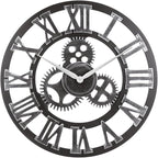 28" Whisper Ticking Silent Wall Clock by OldtownClocks