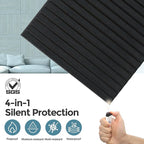 AKUMAX 4 Pack Wood Panels-3D Slat Wall Panelling - Image 4