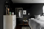 197"x17.7" Black Wallpaper Peel and Stick Decorative Self-Adhesive Black - Image 2