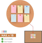 Cork Board Bulletin Board 48" x 36", Office Board - Image 6