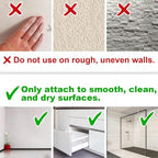 Peel and Stick PVC Slat Wall Panels, Wood Grain Self-Adhesive Soundproof - Image 8