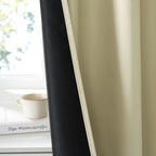 RYB HOME 100% Blackout Short Curtains - Image 4
