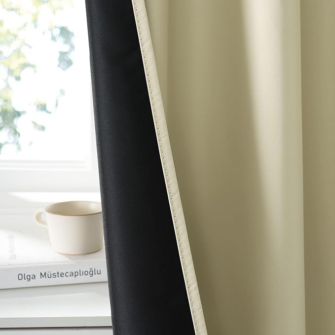 RYB HOME 100% Blackout RV Camper Curtains, Thermal Insulated Total Room - Image 4