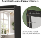 36"x 24" Black Bathroom Mirrors - Image 5