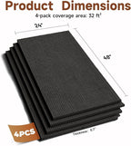VooBang 4 Pack 3D Wall Panels, Waterfall Stone Texture PU Wall Panels, Accent - Image 3