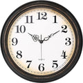 Yoiolclc Large Wall Clock 16 Inch Silent Non-Ticking Vintage Wall Clocks by YoiolclcWallClock