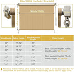 Shade&Beyond Custom Size Outdoor Roller Shades Cordless Patio Roll Up Blinds - Image 8