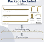 ENJOYBASICS Blackout Curtain rod - Image 8