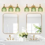 Bathroom Light Fixtures, Brushed Gold Vanity Lights - Image 7