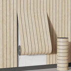 Arthome Peel and Stick Slat Wall Panels 15.7 "x240, Self-Adhesive PVC Wood by ArthomeWALLDECOR