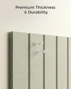 Aothia 12-Pack Felt Bulletin Board Tiles, 48x36 Modular Pin Board - Image 3