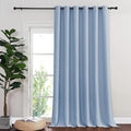 NICETOWN Vintage Blue Blackout Curtains by NICETOWN