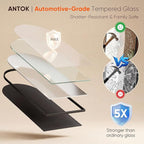 Antok Full Length Mirror, Arched Floor Standing Freestanding Arch Full Body - Image 7