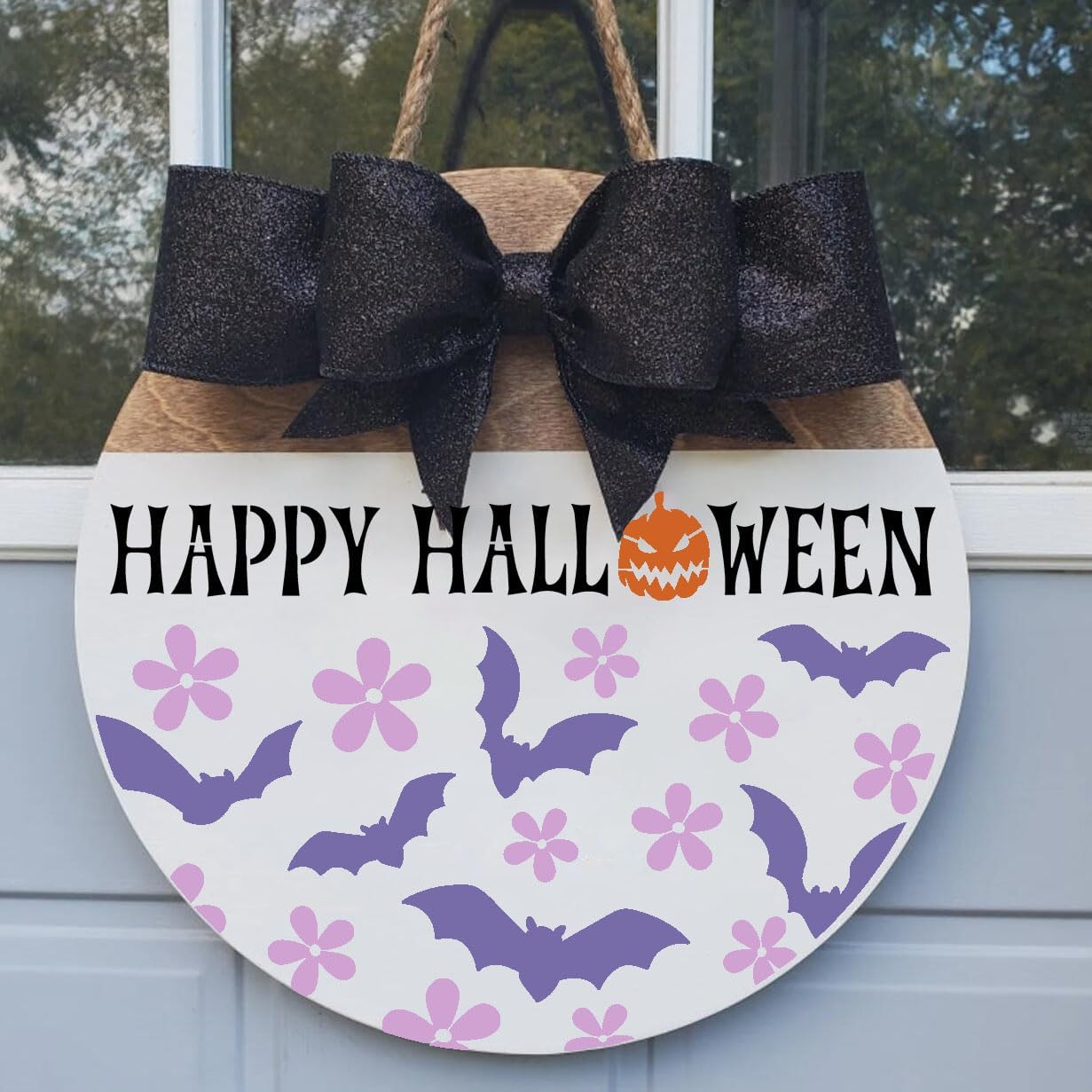 Halloween Stencils for Painting on Wood 12inch Large Halloween Stencil Hey Boo Witches Spider Bats Ghost Draw Templates for Porch Hanger Doormat Fabrics DIY Crafts Decor