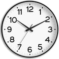 Roymnie Wall Clock 12 Inch Silent Wall Clocks Battery Operated-Modern Non by Unknown