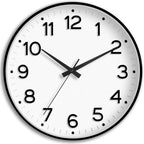 Roymnie Wall Clock 10 Inch Silent Wall Clocks Battery Operated-Modern Non by Unknown