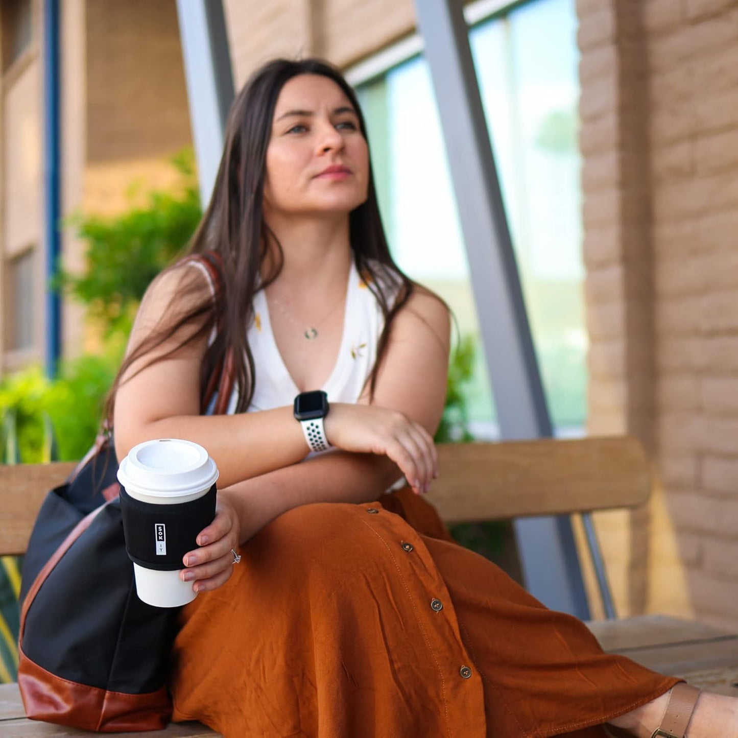 Sok It HotSok Coffee & Tea Reusable Insulated Neoprene Cup Sleeve (Stargazer)