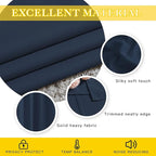 NICETOWN Blackout Navy Blue Curtain 102 inches Long, Grommet Thermal Insulated - Image 5