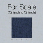 RoomMates RMK11698RL Navy Faux Grasscloth Weave Non-Textured Peel and Stick - Image 7