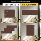 TSJOFFICE Large Cork Board for Wall - Image 2