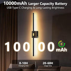 Rechargeable Wall Sconce Set of 2: 10000mAh Battery Operated Wall Sconce - Image 3