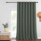 NICETOWN Dark Mallard Blackout Curtains by NICETOWN