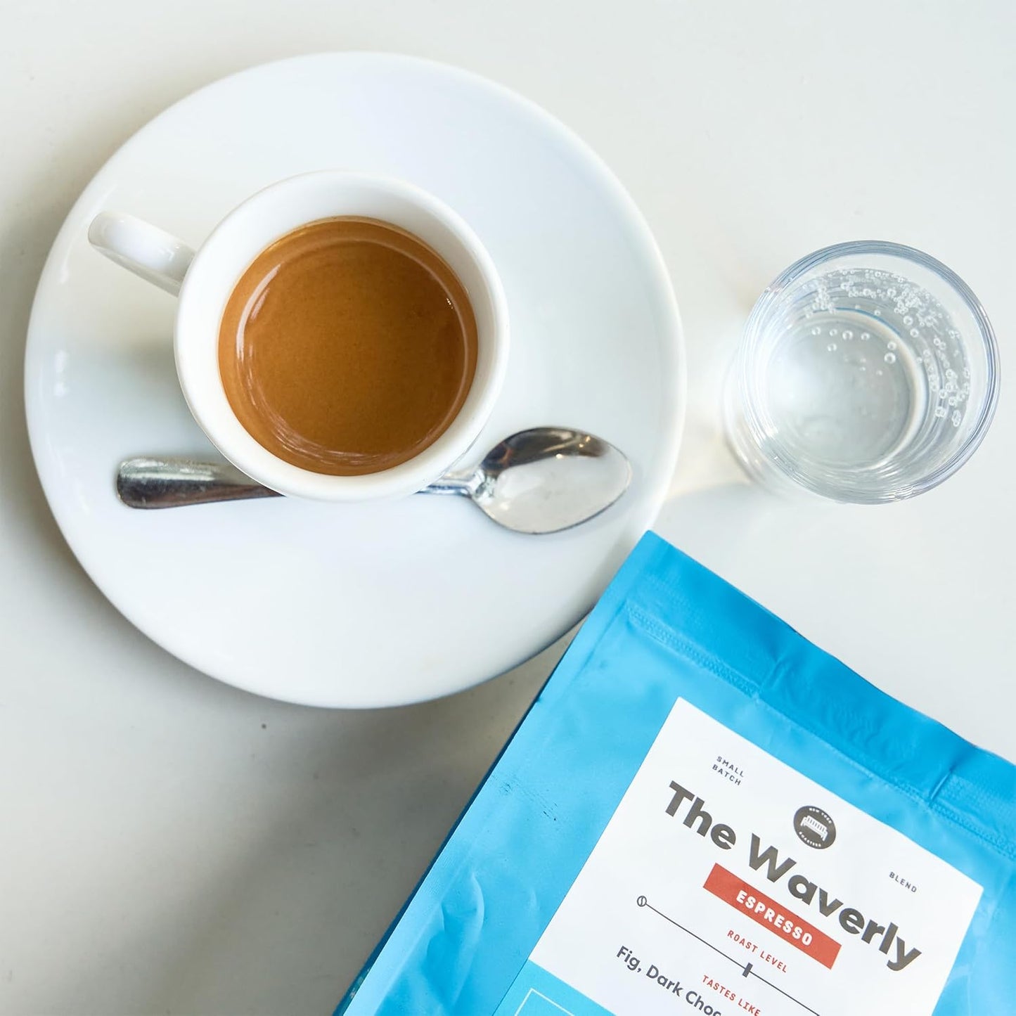 Joe Coffee Company - The Waverly Whole Bean Specialty Coffee, 12 oz Bag (Pack of 6) | NYC Roaster, Rainforest Alliance Certified, Kosher, Climate-Friendly