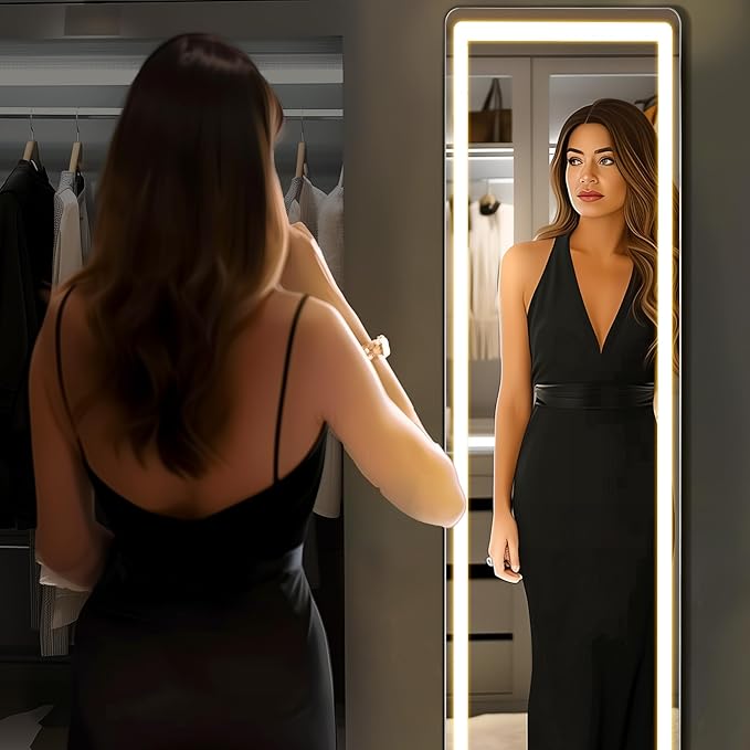 Mirror Full Length, Upgraded Body Wall Mirrors - Image 6