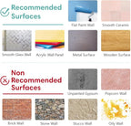 COMSTICKC Peel and Stick Faux Stone Wall Sticker Wall Panels, Not Real Stone - Image 9