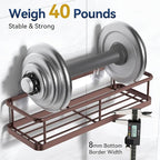 YASONIC Shower Caddy 3 Pack Rustproof Shower Organizer, Large Capacity Shower - Image 3