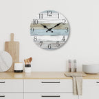 Wall Clock, 14 Inch Wall Clocks Battery Operated Silent Non Ticking, Large - Image 9