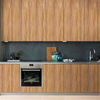 COSNIGHT 23.6" ×236" Wood Grain Wallpaper Peel and Stick Vinyl Film Self - Image 3