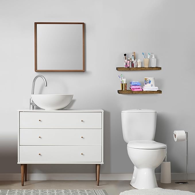 Sorbus Floating Shelves for Wall - Image 4