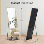 Simple Deluxe Full Length Mirror, - Image 2