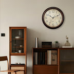 KECYET Wall Clock Battery Operated Vintage Silent Non-Ticking Analog Wall - Image 4
