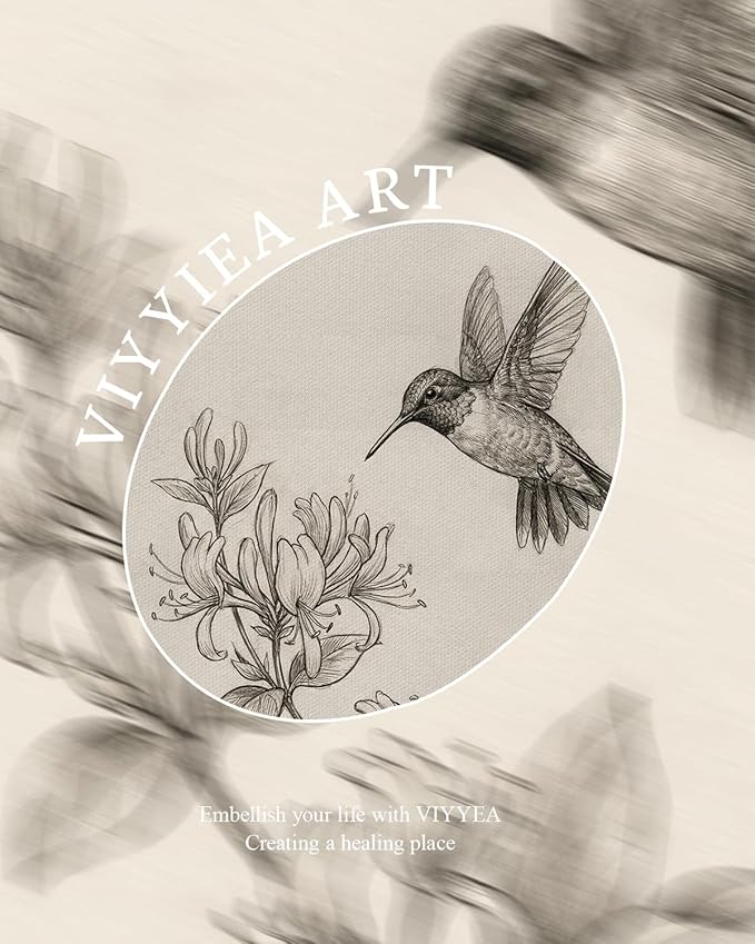 VIYYIEA Vintage Gold Framed Wall Art - Image 4