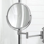 JERDON Wall-Mounted Magnifying Mirror - Image 7