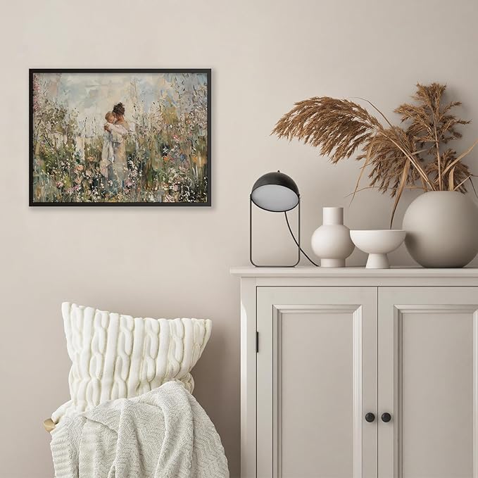 Nature Flower Poster Vintage Botanical Floral Wall Art Antique Cottagecore - Image 3