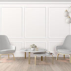 Pangda Peel and Stick Wall Molding Kit, 3D Premade Accent Molding Wainscoting - Image 5