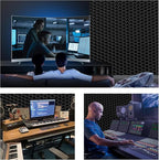 1 Pcs Sound Proof Foam Panels |48"×24"×2" Quick-Recovery Soundproof Wall Panels - Image 6