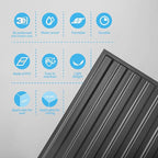 Art3d 6-Pack Slat Design 3D Wall Panels - Image 7