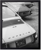 Poster Master Classic Cars Poster by PosterMaster