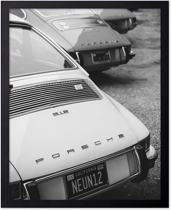 Poster Master Parked Cars Print by PosterMaster