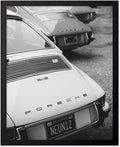 Poster Master Parked Cars Print by PosterMaster