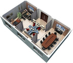 RYB HOME Portable Room Divider Curtain, Noise Reduction Privacy Protection - Image 9