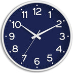 Roymnie Wall Clock, 10 Inch Silent Wall Clocks Battery Operated-Modern Non by Unknown