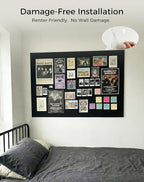 Aothia Felt Bulletin Board Tiles - Image 7