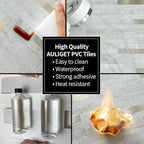 AULIGET 20 Sheets Faux Stone Peel and Stick Backsplash - Image 6