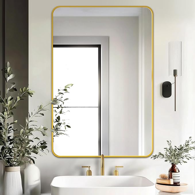 Delma Bathroom Vanity Mirror, High-Definition Bathroom Mirror, Versatile - Image 2