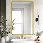 Delma Bathroom Vanity Mirror, High-Definition Bathroom Mirror, Versatile - Image 2